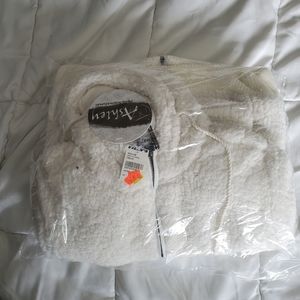 Brand new sherpa Tilly's hoodie
